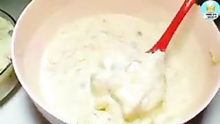 Leb e Shireen Cream with Fruit and Healthy Recipe ♥️♥️♥️