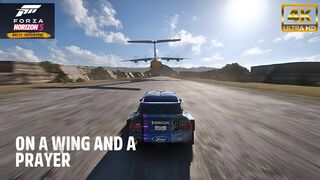 On A Wing and a Prayer | Forza Horizon 5 Gameplay | Full 4K Experience