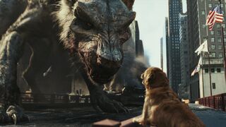 Rampage 2018 - George Vs Ralph Vs Lizzie All Battle Scenes