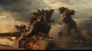 Movie Scene : Godzilla vs Kong