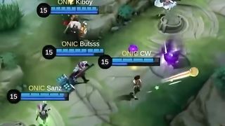 Momen comback gila dari onic