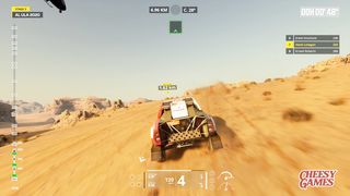 Dakar Desert Adventure Rally