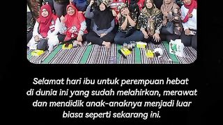 Selamat hari IBU untuk teman teman