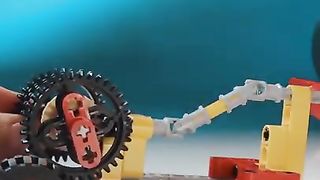 _Airscrew_ - Treadmill Survive - Lego Technic #shorts.