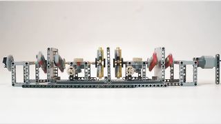 Wireless Energy Lego Technic #shorts #lego.