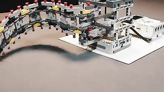 Lego Robo Tail #shorts #Lego.mp4_Airscrew_ - Treadmill Survive - Lego Technic #shorts.mp4Gear Ration Explanation