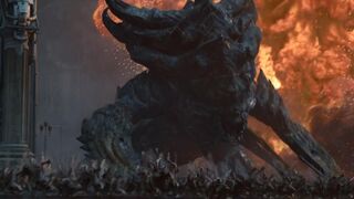 Game Clip : Inarius Army Vs Army Of Lilith Battle Scene Cinematic 4K