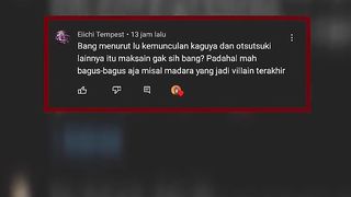 KEMUNCULAN OTSUTSUKI SUDAH DIRENCANAKAN SEJAK AWAL