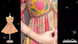 Party wear dress designing new collection