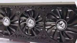 SOYO AMD RX580 5700XT 5500XT 8G graphics card GDDR6