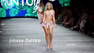 Jilissa Zoltko in Slow Motion ｜ Miami Swim Week 2023 ｜ Part ii