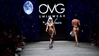 Dorimi Pineda in SLOW MOTION ｜ Miami Swim Week 2023