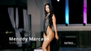 Menddy Mercado in SLOW MOTION ｜ Miami Art Basel 2023 ｜ Capristan Swim