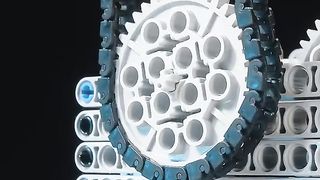 Mechanical Experiments with Lego Technic #shorts #lego #legotechnic.