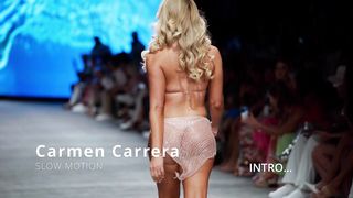 Carmen Carrera in Slow Motion ｜ Miami Swim Week 2023