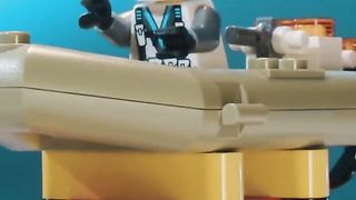 Slider-Crank Linkage - Mechanical Principles - Lego Technic #shorts.mp4_l - Lego Technic #shorts #lego #legotechnic.