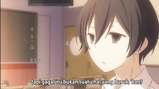 Suatu saat pasti akan berhasil (Title: Tanaka-kun wa Itsumo Kedaruge)