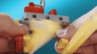 _Rubberhicle_ Vehicle Survive on the Treadmill - Lego Technic #shorts #lego.