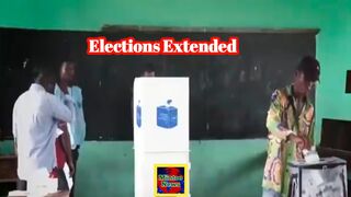 Democratic Republic of Congo extends election after first day of violence