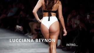 Lucciana Beynon in Slow Motion ｜ Miami Swim Week 2023 2