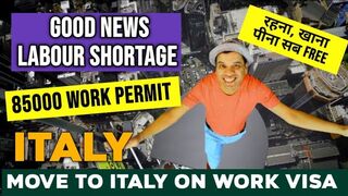How To Apply For Italy Seasonal Work Visa? | Italy Work Visa Permit 2023