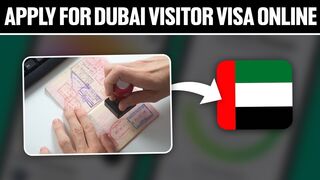 How To Apply For Dubai Visitor Visa Online 2023! (Full Tutorial)