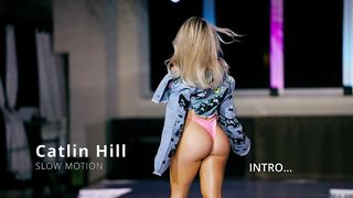 Catlin Hill SLOW MOTION ｜ Miami Art Basel Fusion Fashion 2023