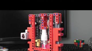 Lego Auto Sanitizer Robot #Shorts.