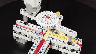 Lego Technic Pantograph with Tesla Roadster #Shorts.mp4Lego Auto Sanitizer Robot #Shorts.