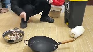 Mo makan aja ribet????????