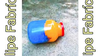 Esmagando coisas crocantes e macias! Quebrando garrafas de vidro ⚠️???? #shorts #asmr