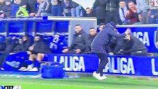 Lucas Vazquez a rendu furieux l’entraîneur d’Alaves. ????????????