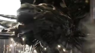 Action scene in english movie