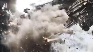 Iron man fight