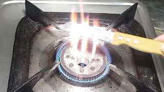 How Sharpen your kinfe At home #hack #treanding
