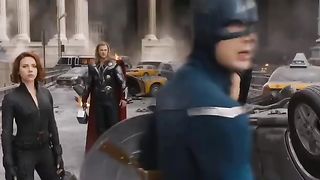 Captain America fight
