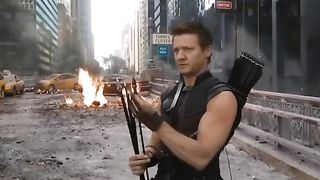 Team fight scene