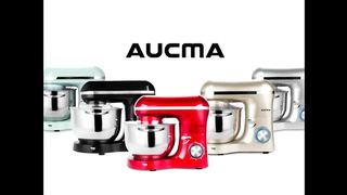 Aucma Stand Mixer,6.5-QT 660W 6-Speed Tilt-Head Food