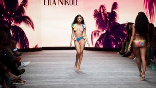 Gabby Bicalho in Slow Motion ｜ Miami Swim Week 2023
