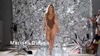 Marissa Dubois in SLOW MOTION 4K ｜ Miami Art Basel ｜ Fusion Fashion 2023