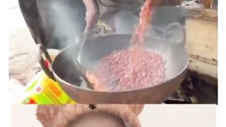 FRYING USING SAND!!