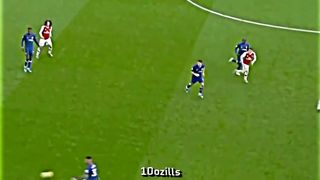 Mesut Özil skills and driblings
