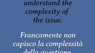 6 Learn English to Italian Adverb.