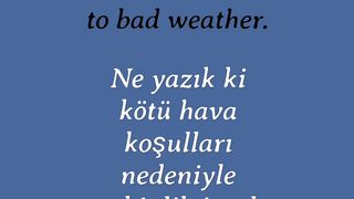 6 Learn English to Turkish Adverbs.