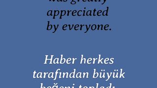 9- Learn English to Turkish,  Adverbs