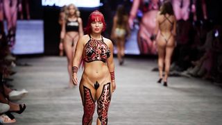 Ruddy Castellano in Slow Motion ｜ Miami Swim Week 2023