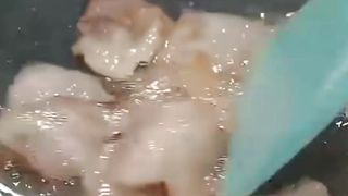 Tumis kembang kol