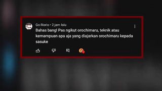 APA SAJA YANG SASUKE PELAJARI DARI OROCHIMARU_!