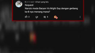 BARYON MODE VS HACHIMON TONKOU!! SIAPA PEMENANGNYA_!