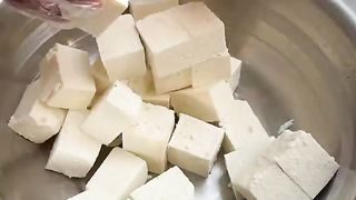MALAI PANEER TIKKA ???? - Indian street food #shorts